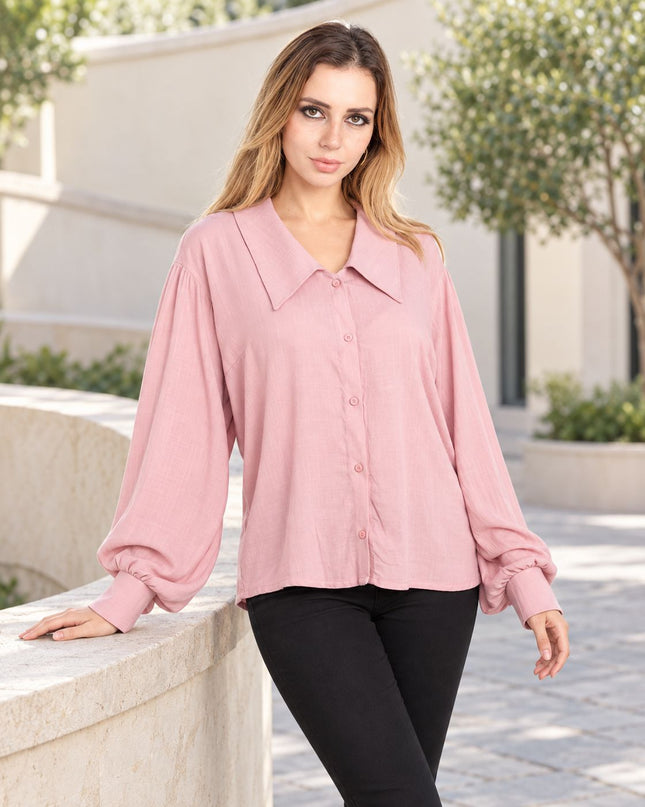 Blusa Lu - Rosado