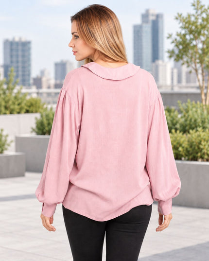 Blusa Lu - Rosado
