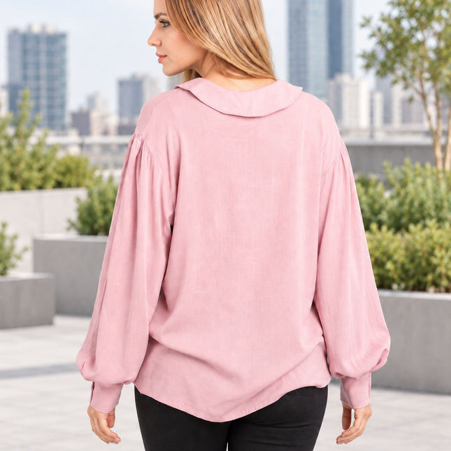 Blusa Lu - Rosado