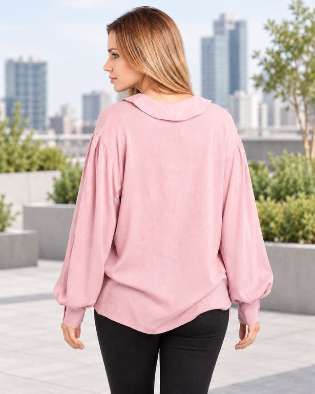 Blusa Lu - Rosado
