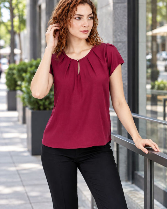 Blusa Lyne - Vino