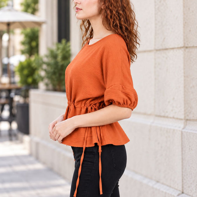 Blusa Madiany - Camel