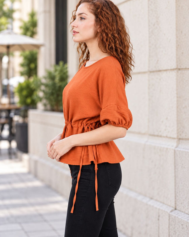 Blusa Madiany - Camel