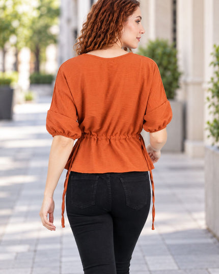 Blusa Madiany - Camel