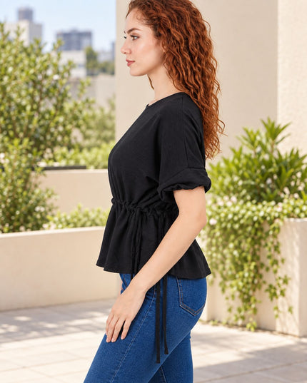 Blusa Madiany - Negro