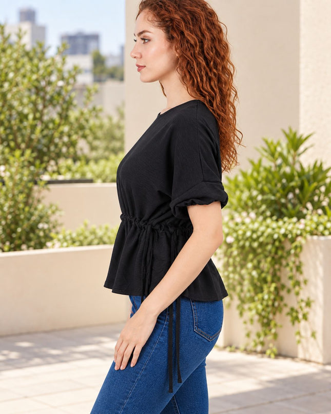 Blusa Madiany - Negro