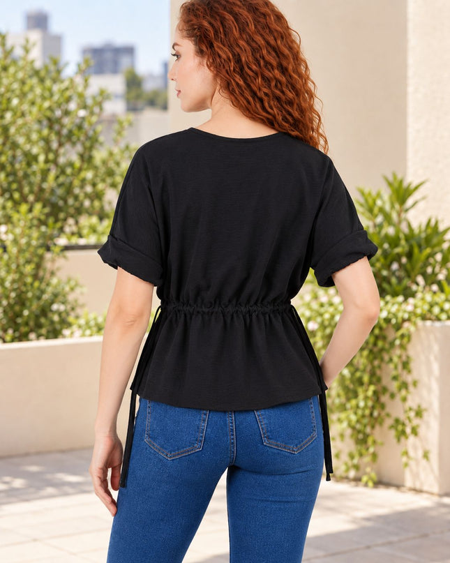Blusa Madiany - Negro