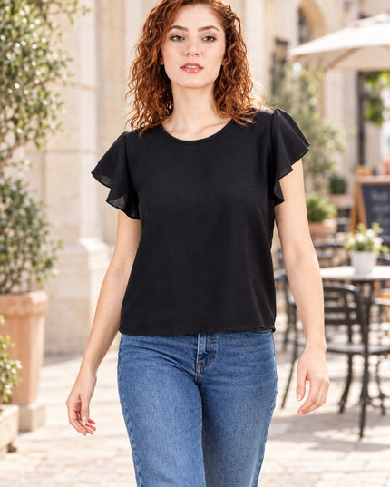 Blusa Nayell - Negro