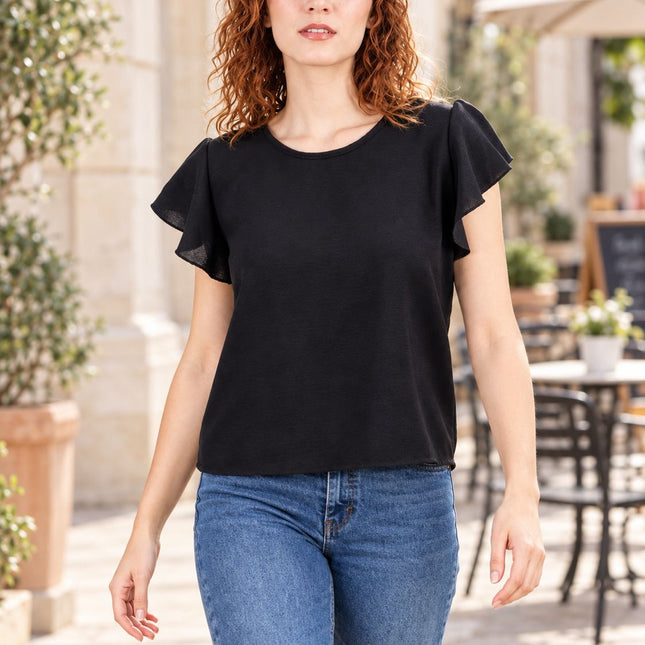 Blusa Nayell - Negro
