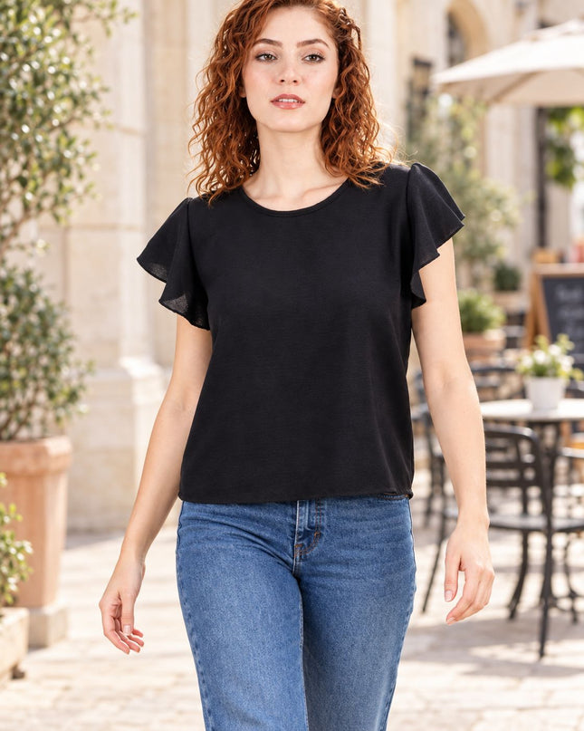 Blusa Nayell - Negro