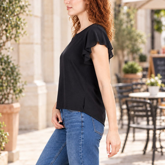 Blusa Nayell - Negro