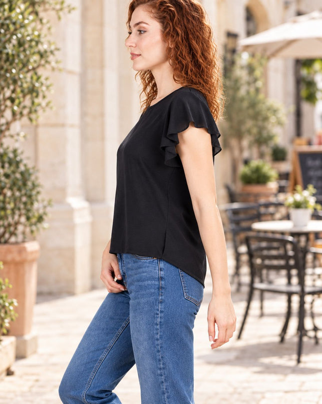 Blusa Nayell - Negro