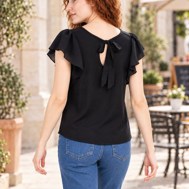 Blusa Nayell - Negro