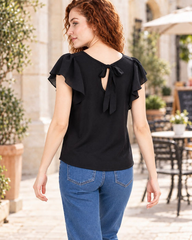 Blusa Nayell - Negro