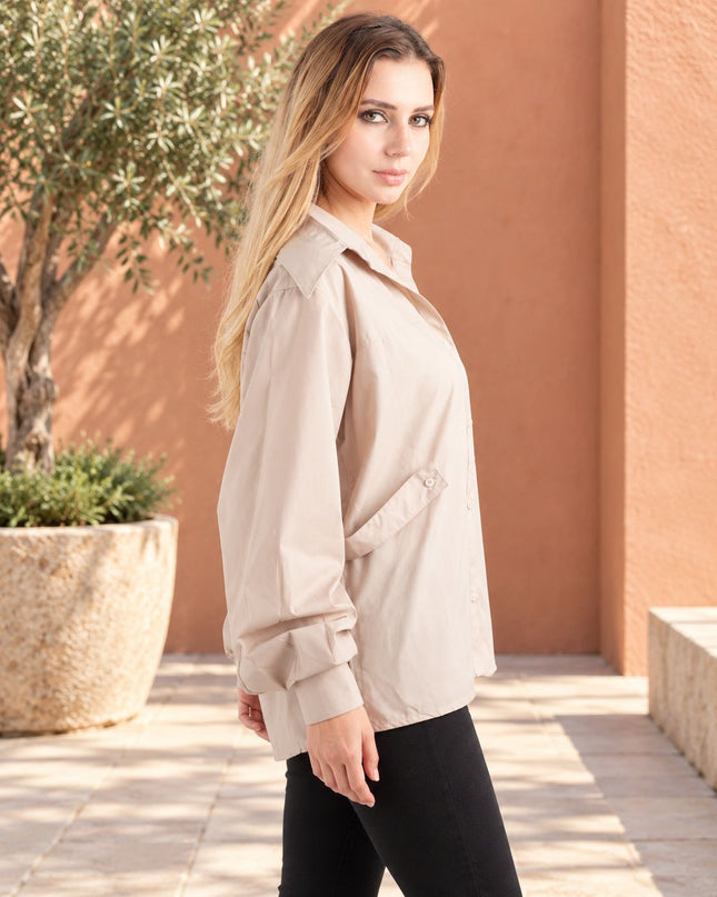 Blusa Nella - Beige