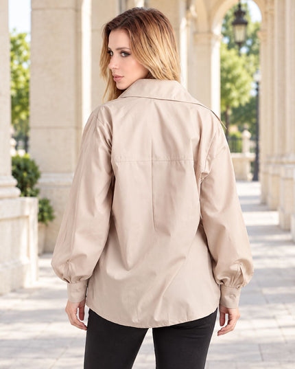 Blusa Nella - Beige