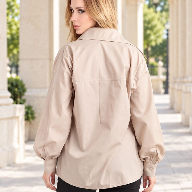 Blusa Nella - Beige