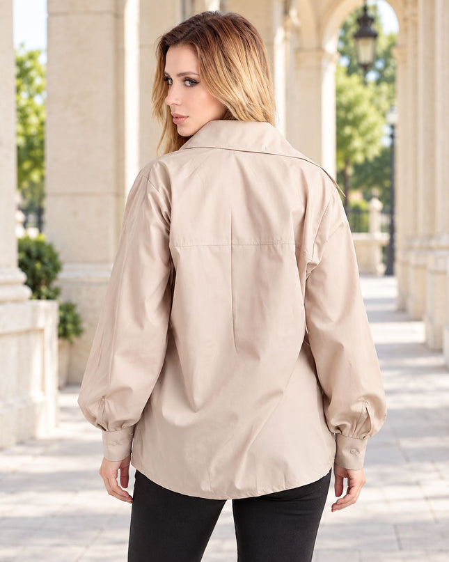 Blusa Nella - Beige
