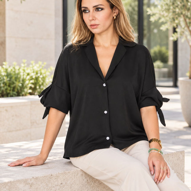 Blusa Patry - Negro