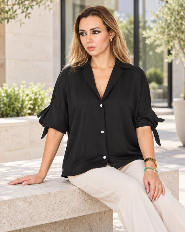 Blusa Patry - Negro