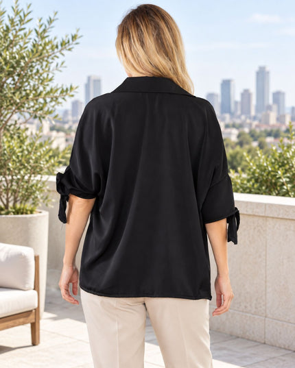 Blusa Patry - Negro