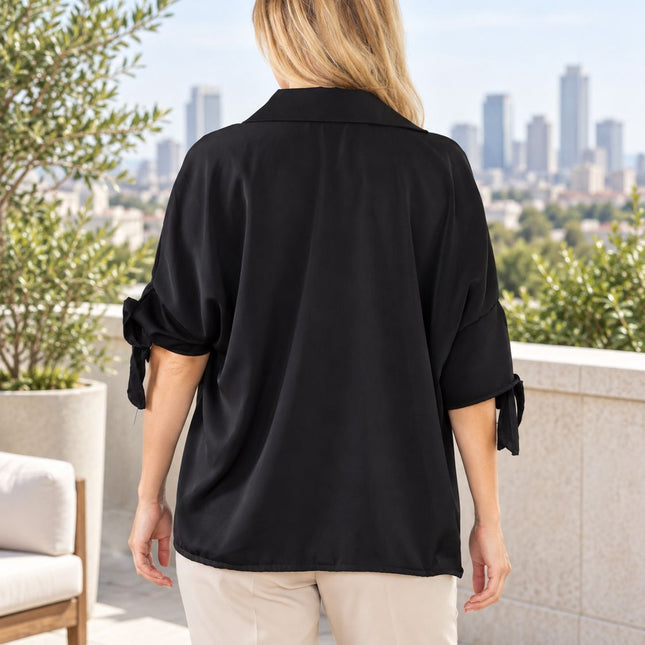 Blusa Patry - Negro