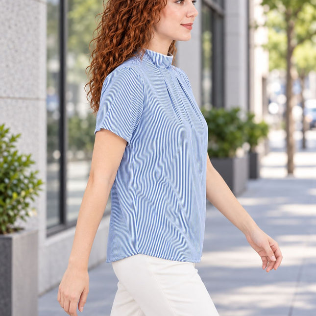 Blusa Pyanell - Azul