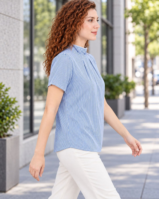 Blusa Pyanell - Azul