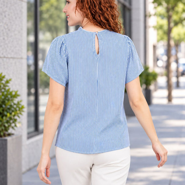 Blusa Pyanell - Azul