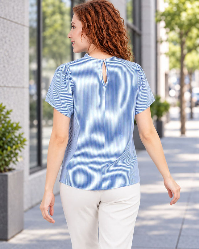 Blusa Pyanell - Azul