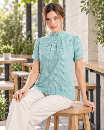 Blusa Pyanell - Cemento