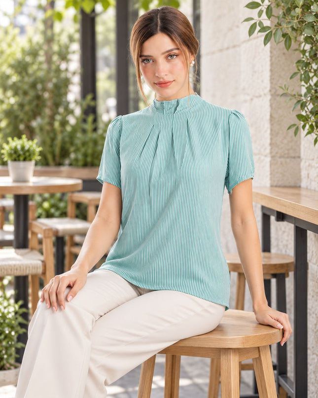 Blusa Pyanell - Cemento