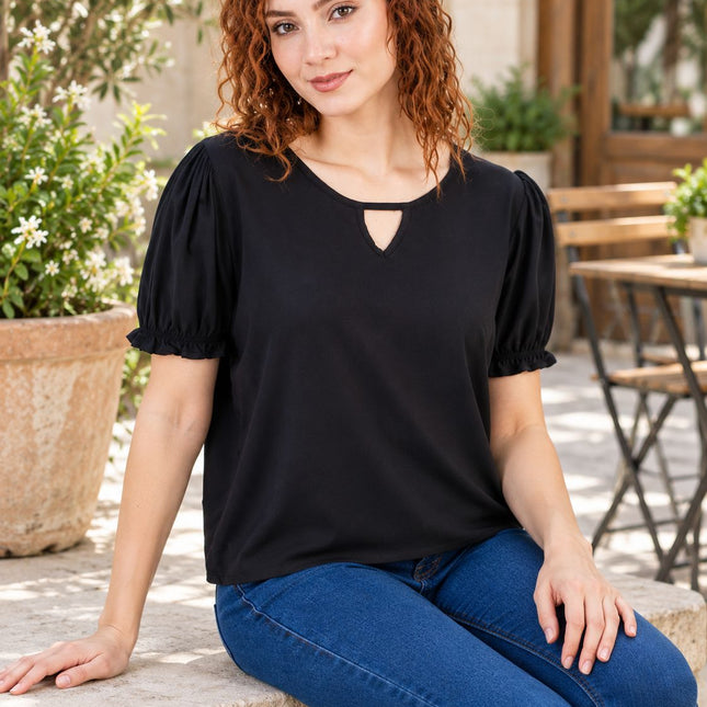 Blusa Raysi - Negro