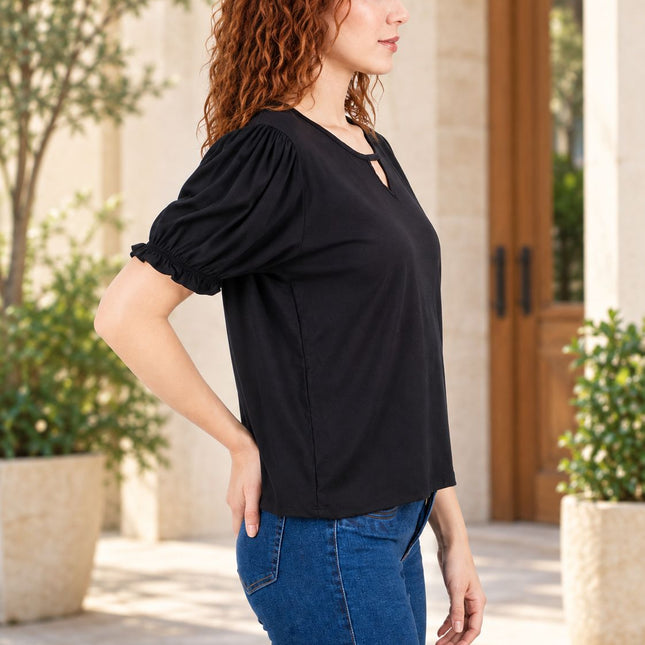 Blusa Raysi - Negro
