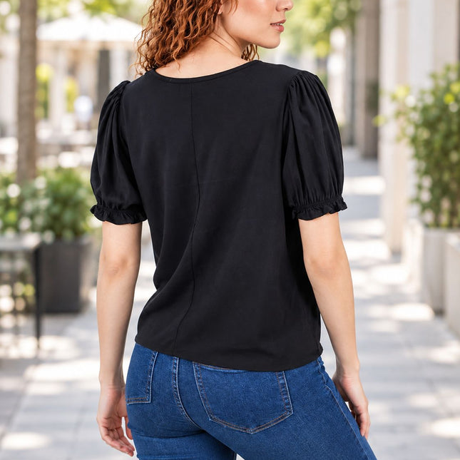 Blusa Raysi - Negro