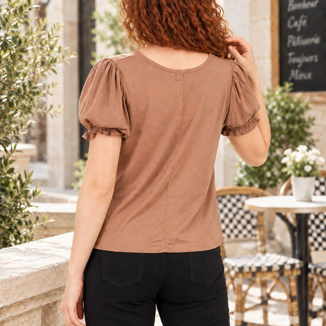 Blusa Raysi - Topo