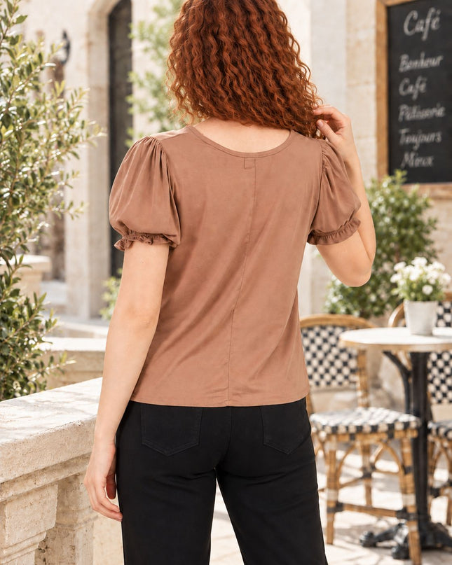 Blusa Raysi - Topo