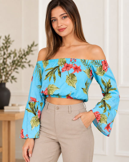Blusa Rossa 3.0 - Celeste