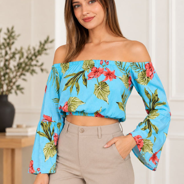 Blusa Rossa 3.0 - Celeste
