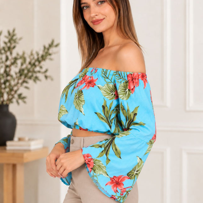 Blusa Rossa 3.0 - Celeste