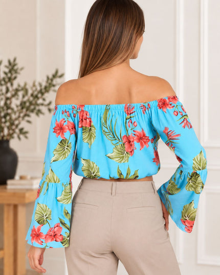 Blusa Rossa 3.0 - Celeste