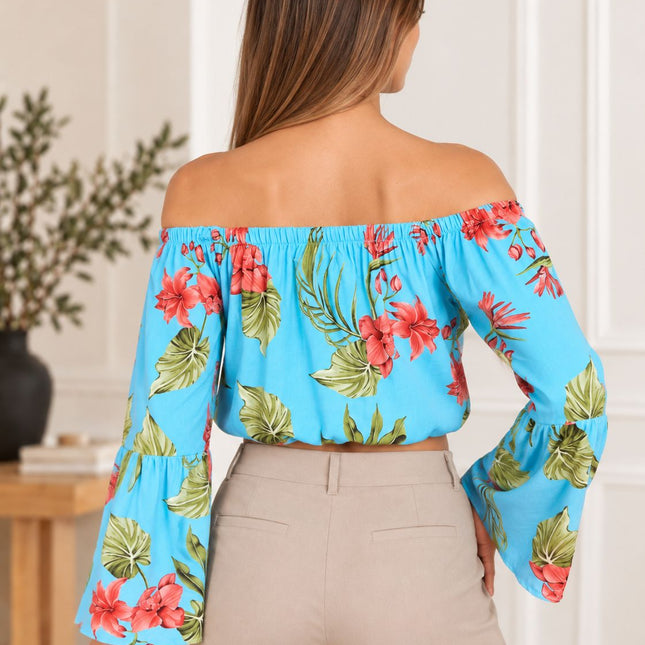 Blusa Rossa 3.0 - Celeste