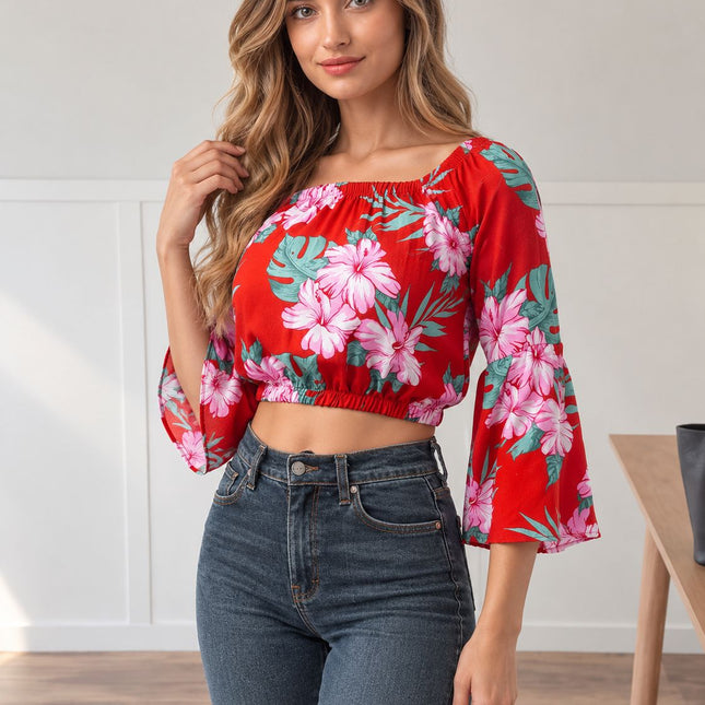 Blusa Rossa 3.0 - Rojo