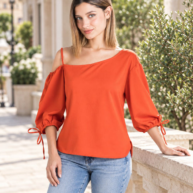 Blusa Roze - Ladrillo