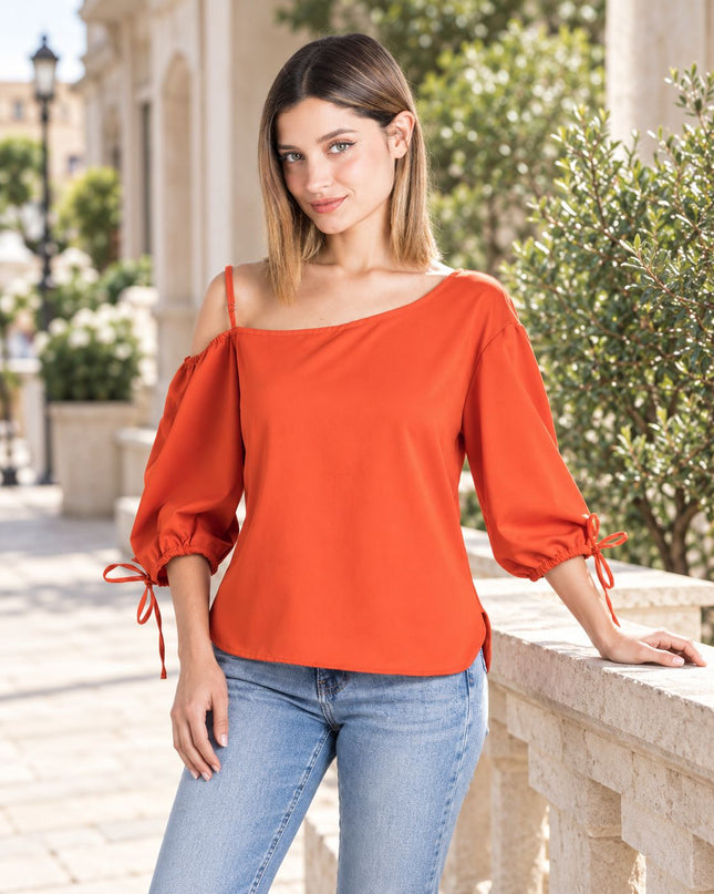 Blusa Roze - Ladrillo