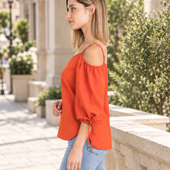 Blusa Roze - Ladrillo