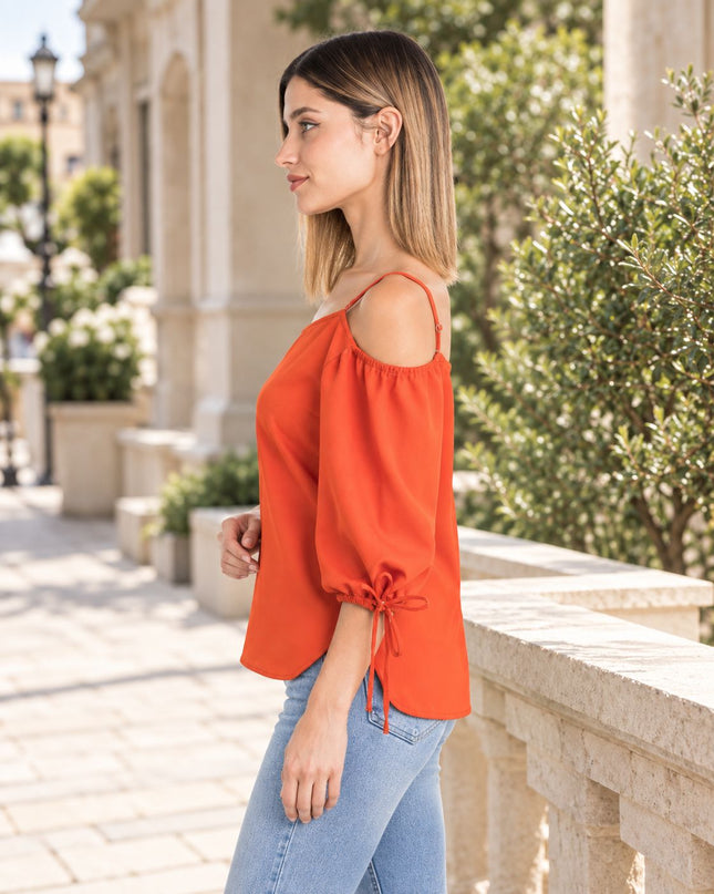 Blusa Roze - Ladrillo