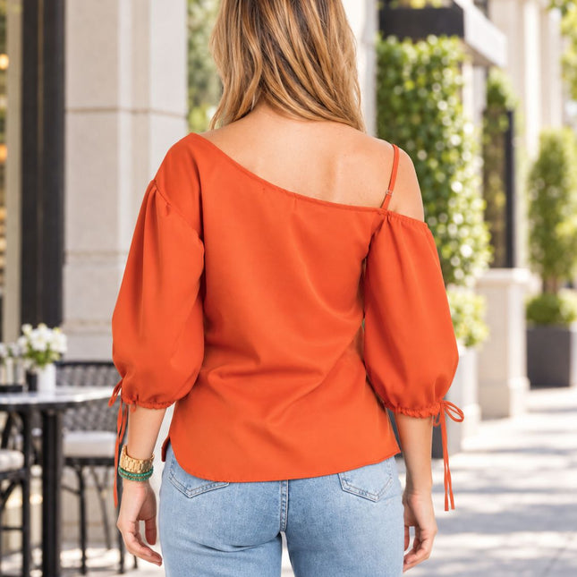 Blusa Roze - Ladrillo