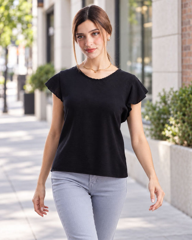 Blusa Samyle - Negro