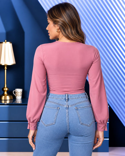 Blusa Vanya - Rosado